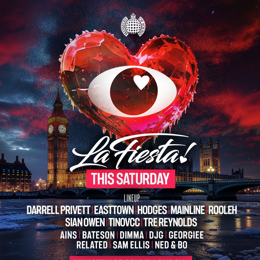La Fiesta Winter Festival @ Ministry Of Sound, 13 December | Event in London | AllEvents