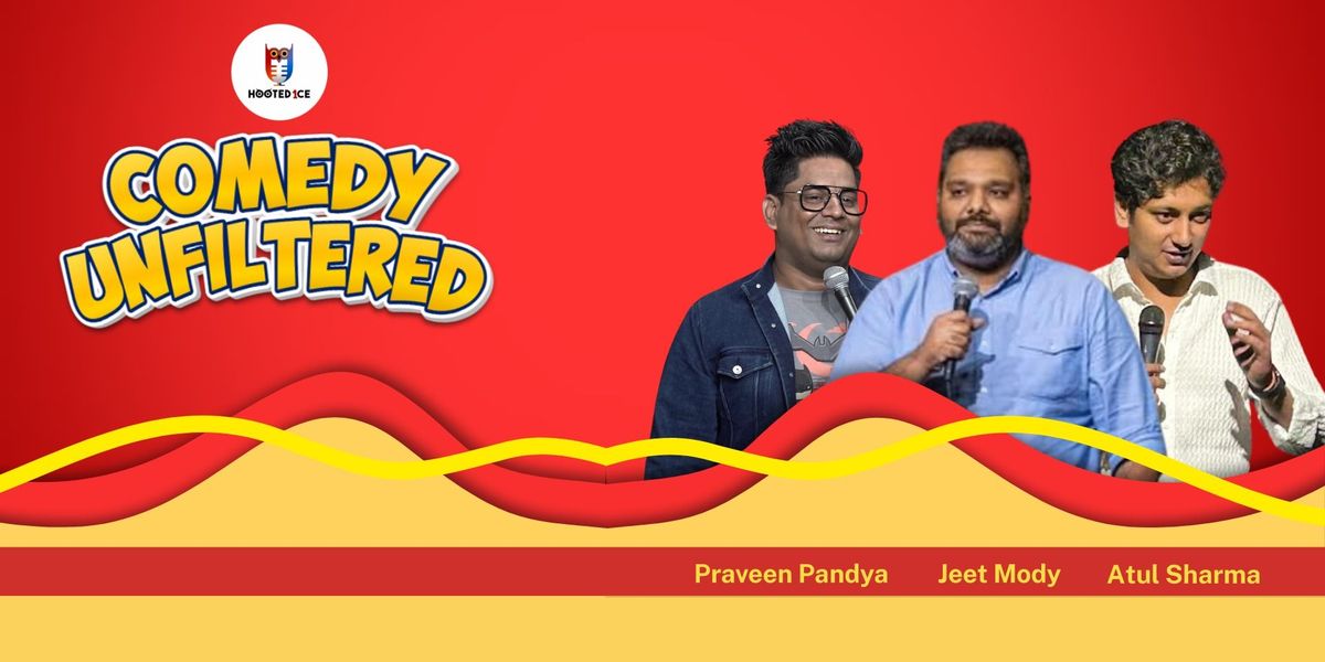 Comedy Unfiltered - Thursday Dose of Comedy