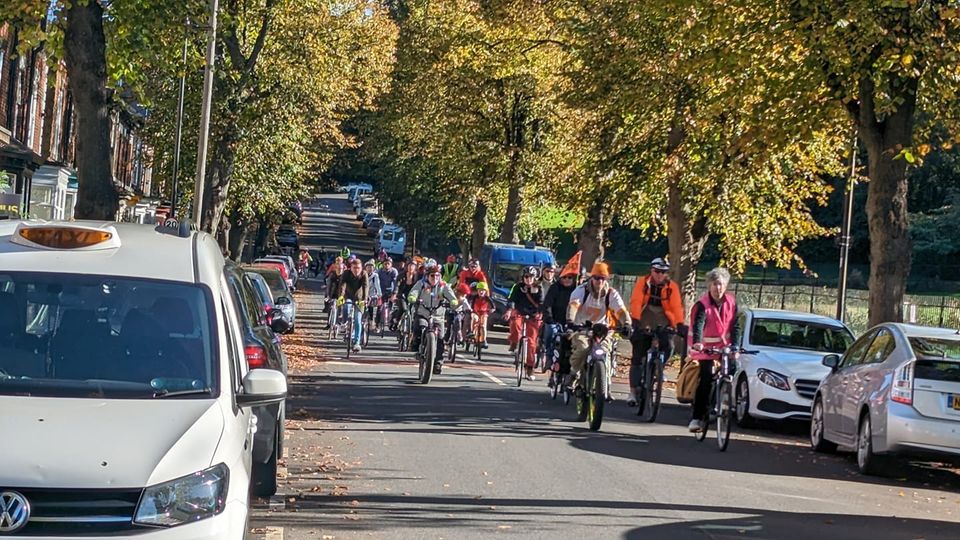 Sheffield Mass Cycle Ride JANUARY, Tudor Square, Sheffield, January 21 2024 AllEvents.in