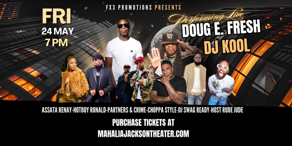 Doug E. Fresh, 18 July | Event in Portsmouth | AllEvents