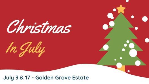 Christmas In July 2021 Events Celebrations In Nundubbermere Christmas In July 2021 Events