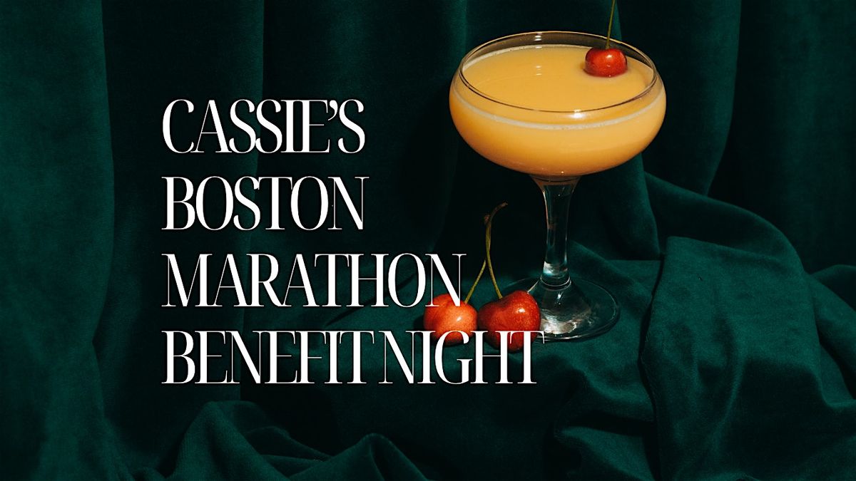 Cassie’s Boston Marathon Benefit Night at Mission Boathouse, 19 December | Event in Beverly | AllEvents