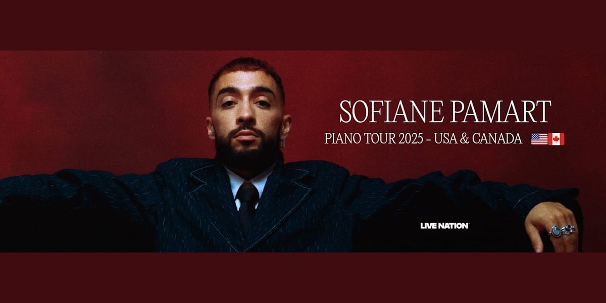 Sofiane Pamart, 10 September | Event in Montreal | AllEvents