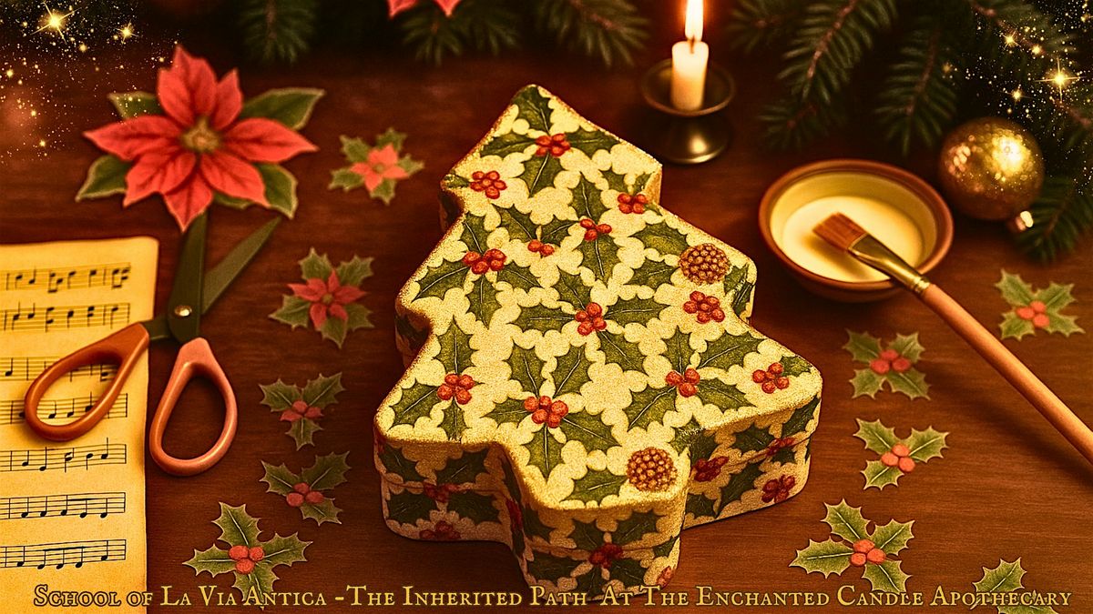 Mini Christmas Tree Decoupage Workshop, 23 November | Event in Lebanon | AllEvents