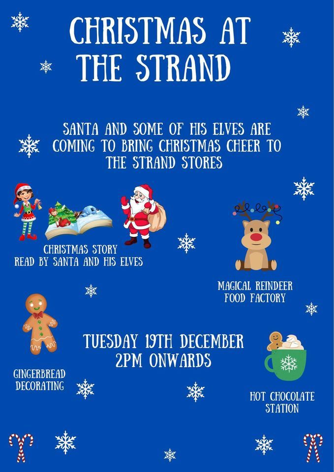 Christmas Afternoon at The Strand Stores , The Strand Stores ...