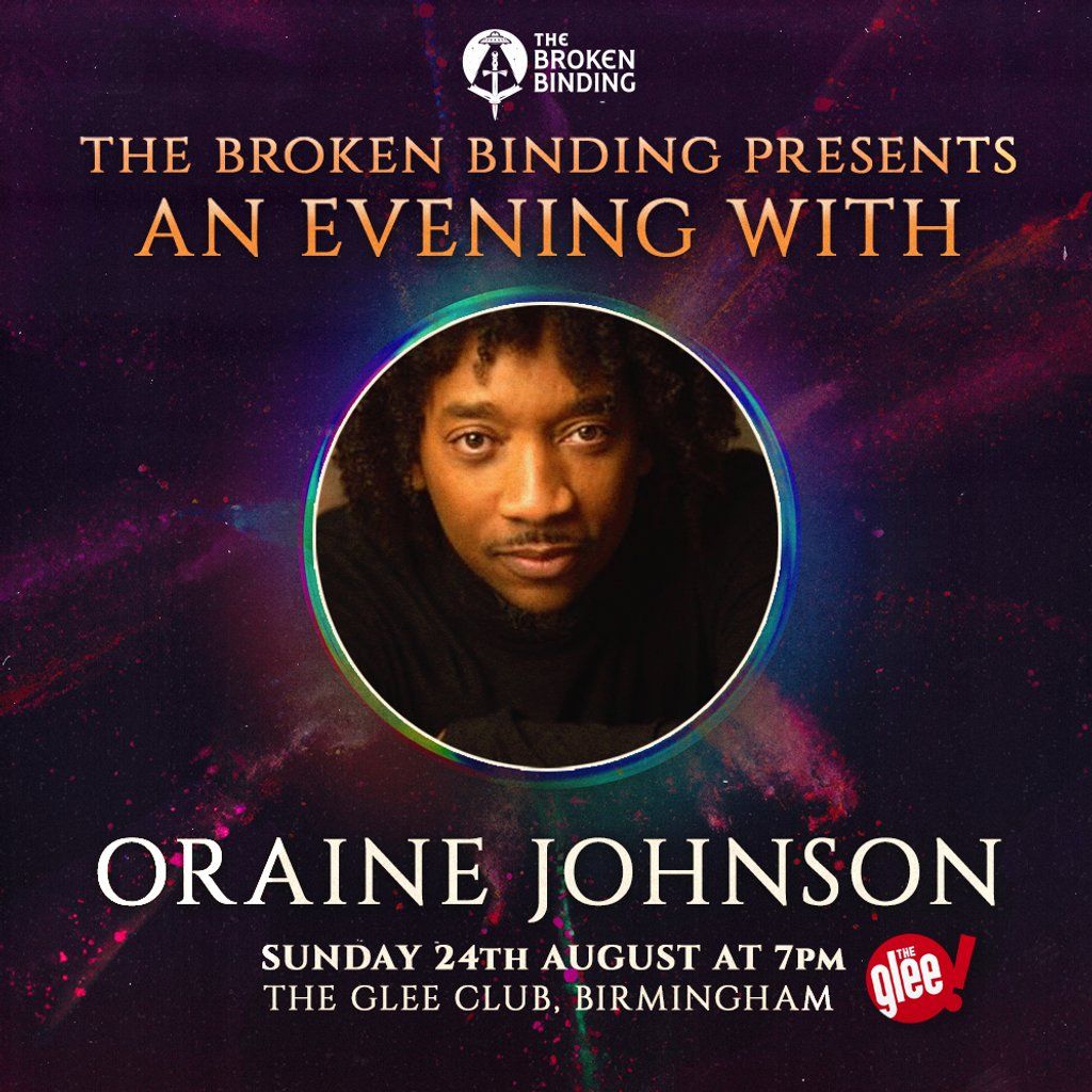 An Evening with Oraine Johnson (14+), 24 August | Event in Birmingham | AllEvents