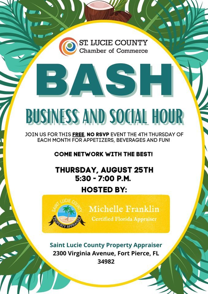 BASH SLC Property Appraiser Michelle Franklin Saint Lucie County bash-slc-property-appraiser-michelle-franklin-saint-lucie-county