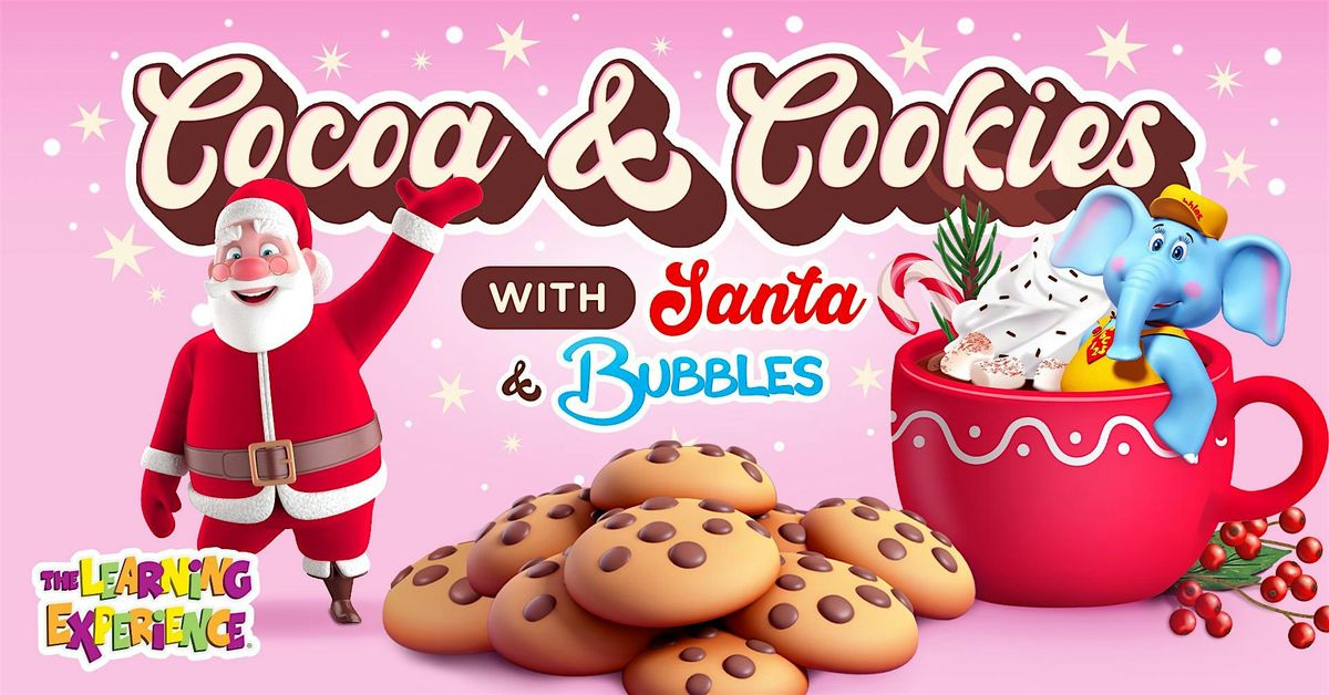 Cocoa and Cookies with Bubbles and Santa, 17 December | Event in Waxhaw | AllEvents