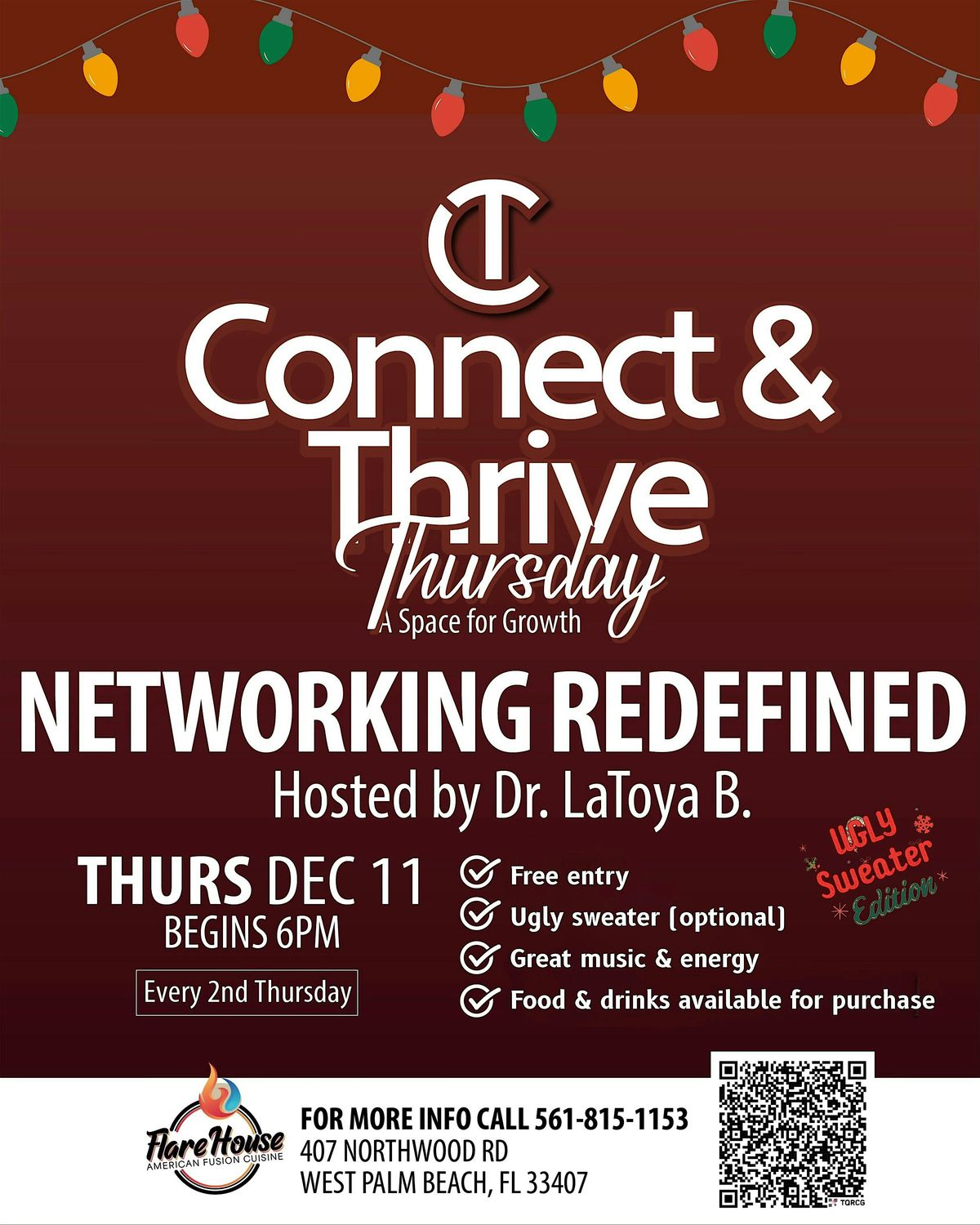 Connect  & Thrive: A Networking Experience, 11 December | Event in West Palm Beach | AllEvents