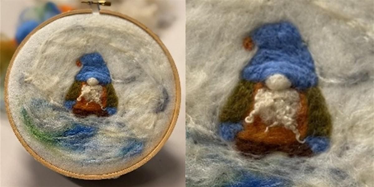 Needle Felting Gnome | Brenda Dwyer, instructor, 29 January | Event in Gloversville | AllEvents