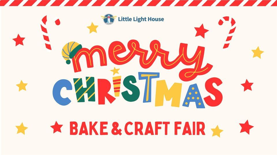 Craft & Bake Sale Parent Fundraiser, Little Light House, Sand Springs