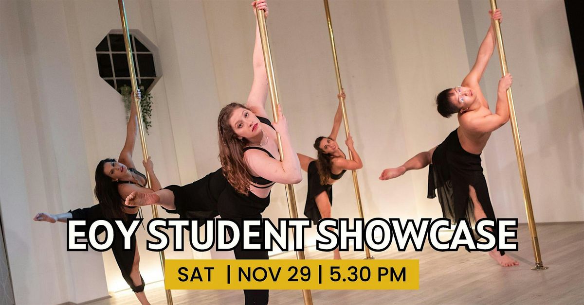 EOY SHOWCASE NOVEMBER 2025, 29 November | Event in Rosebery | AllEvents