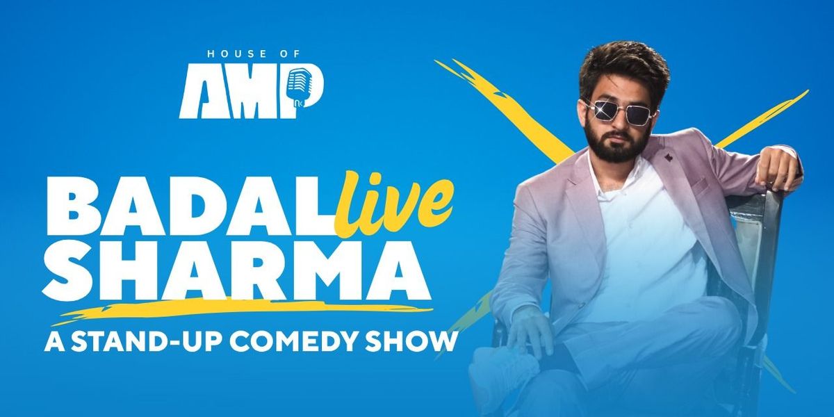 Badal Sharma Live - A Standup Comedy Special, 13 July | Event in Chandigarh | AllEvents