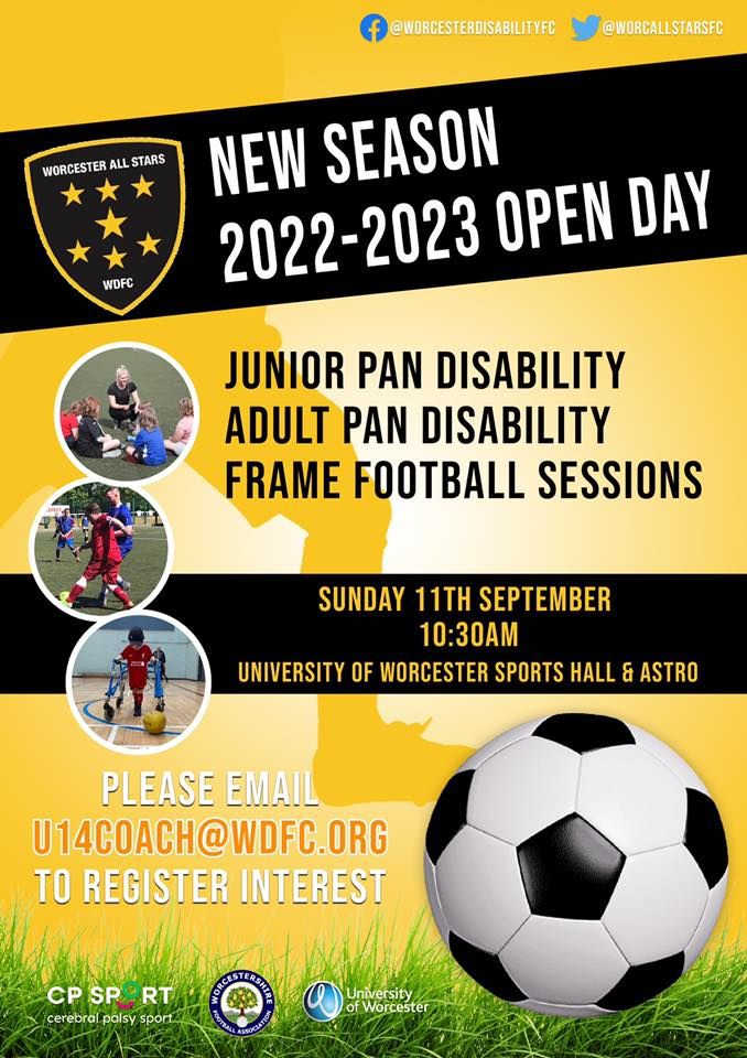 *Postponed until 18th September* New Season 2022-2023 Open Day *Postponed until 18th September* New Season 2022-2023 Open Day