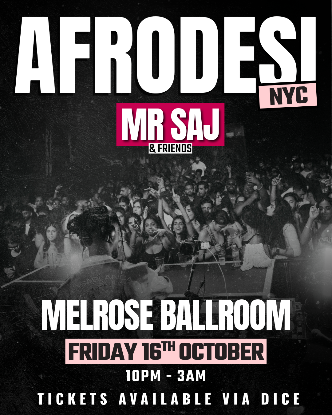 AfroDesi New York, Melrose Ballroom, Long Island City, 16 October to 17 ...
