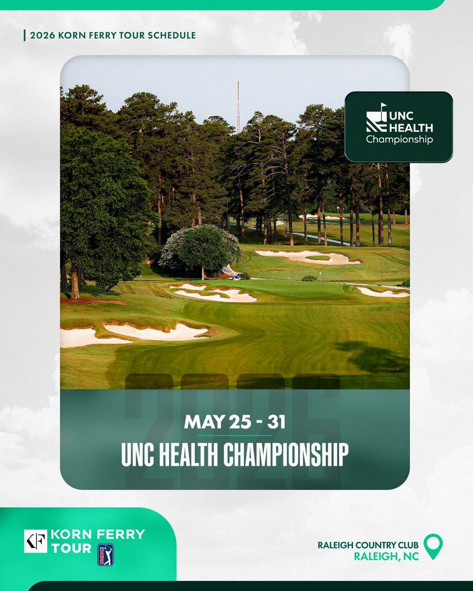 UNC Health Championship, 27 May | Event in Raleigh | AllEvents