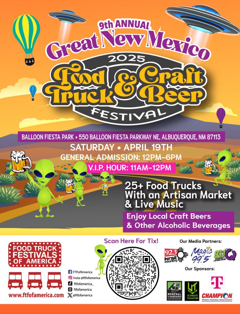 New Mexico Food Truck & Craft Beer Festival, 21 November | Event in Albuquerque | AllEvents
