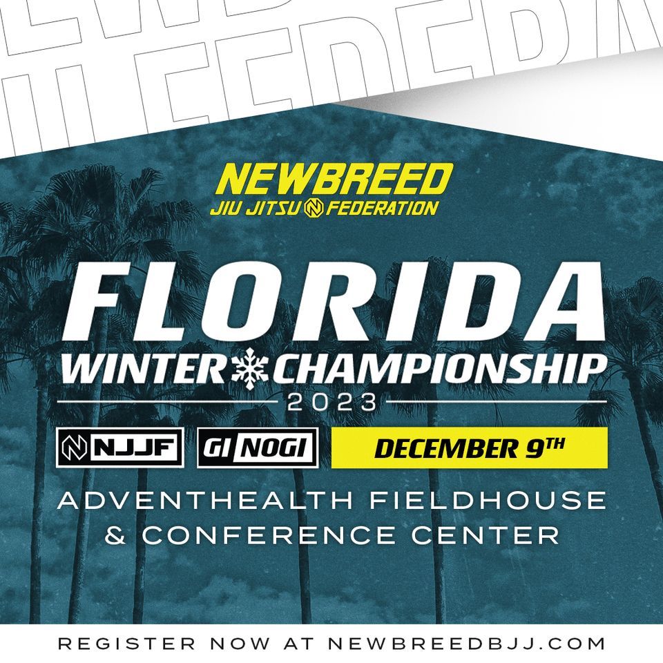 NEWBREED FLORIDA WINTER CHAMPIONSHIP, Adventhealth Fieldhouse, Winter