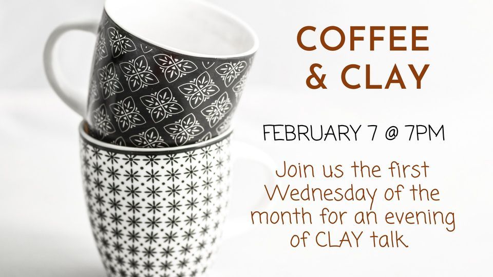Coffee & Clay, Creative Freedom Art Hub, Medicine Hat, February 7 2024