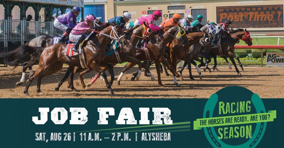 Job Fair, Lone Star Park, Grand Prairie, August 26 2023 AllEvents.in
