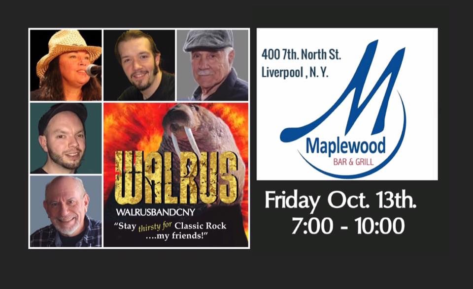 WALRUS Rocks The Maplewood II, Maplewood Music & Events, Liverpool