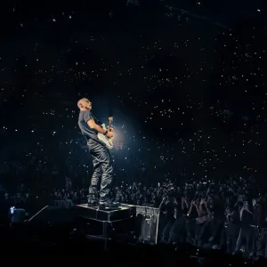 Eros Ramazzotti in Santiago