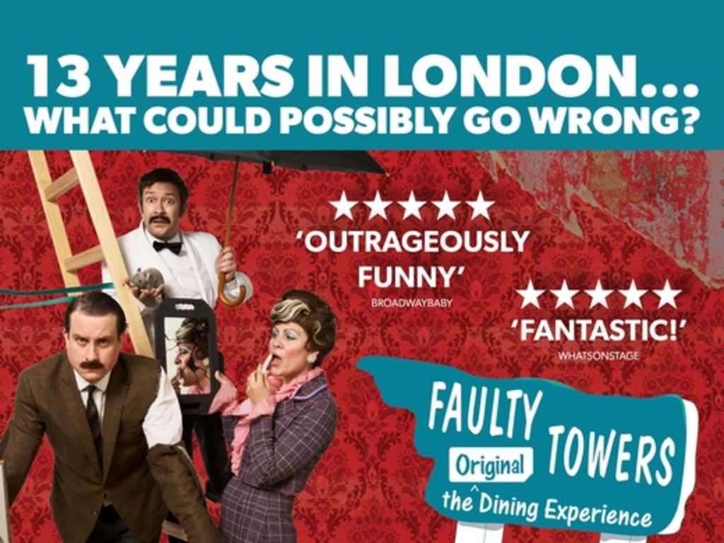 Faulty Towers The Dining Experience In London's West End | Event in London | AllEvents