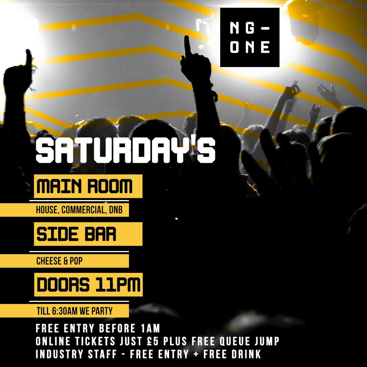 NG-ONE Pride Party TONIGHT 11PM [Free Entry Free Drink], 26 July | Event in Nottingham | AllEvents
