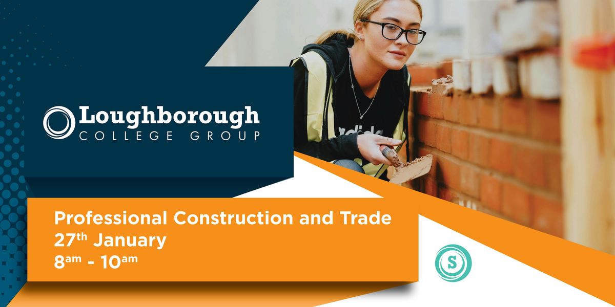 Professional Construction and Trade Networking Event, 27 January | Event in Coalville | AllEvents