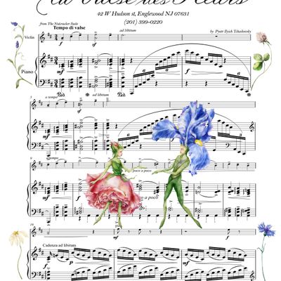 la Valse des Fleurs logo