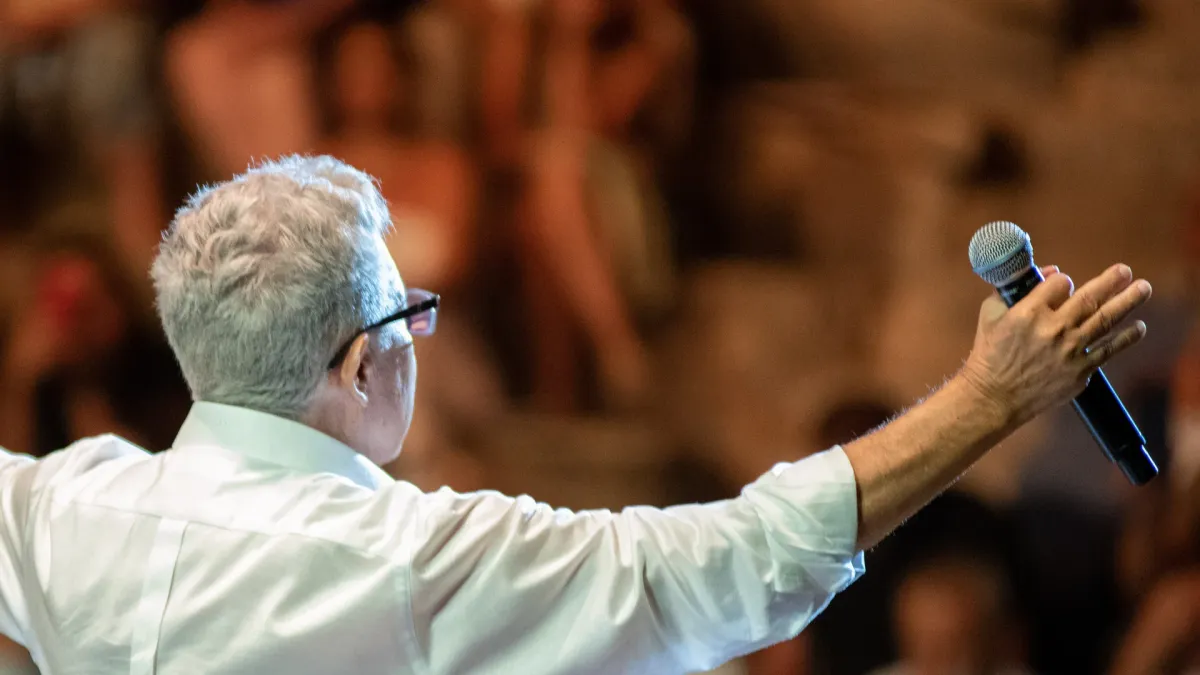 Zülfü Livaneli, Deutsche Staatsphilharmonie Rheinland-Pfalz in Mannheim, 10 October | Event in Mannheim