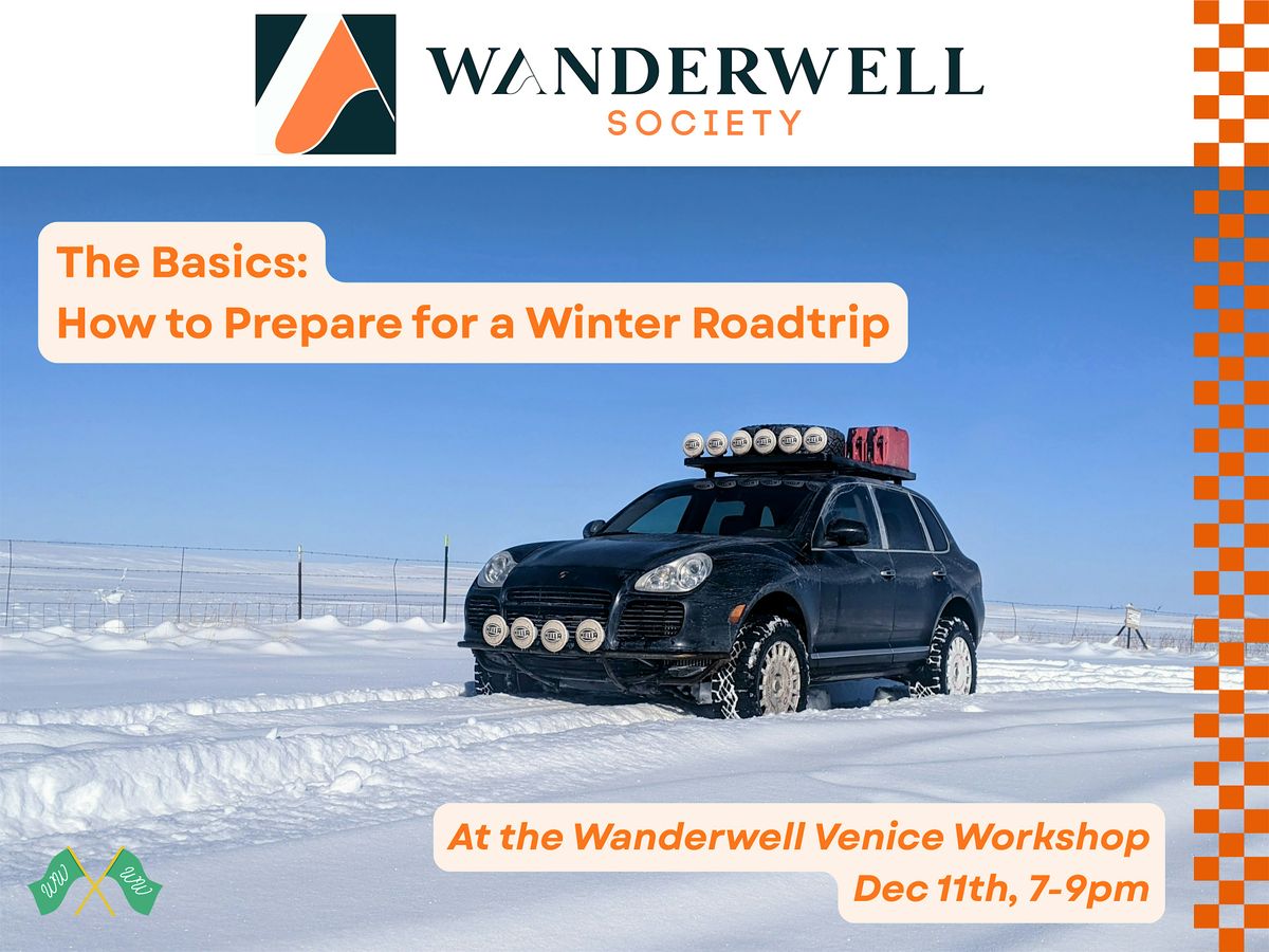 How To Prep Your Car for a Winter Road Trip, 11 December | Event in Los Angeles | AllEvents