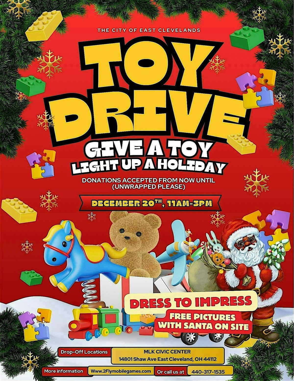 ✨ East Cleveland, get ready for a FREE Christmas Community Event! ✨, 20 December | Event in East Cleveland