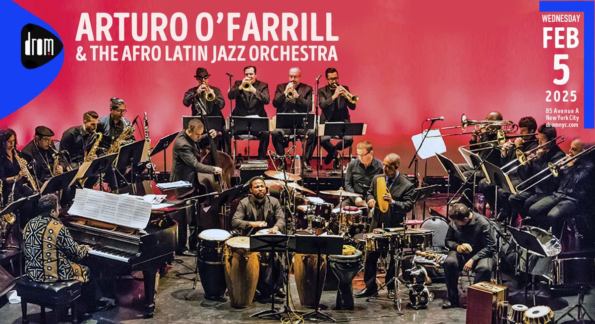 Afro Latin Jazz Orchestra, 21 June | Event in New York | AllEvents