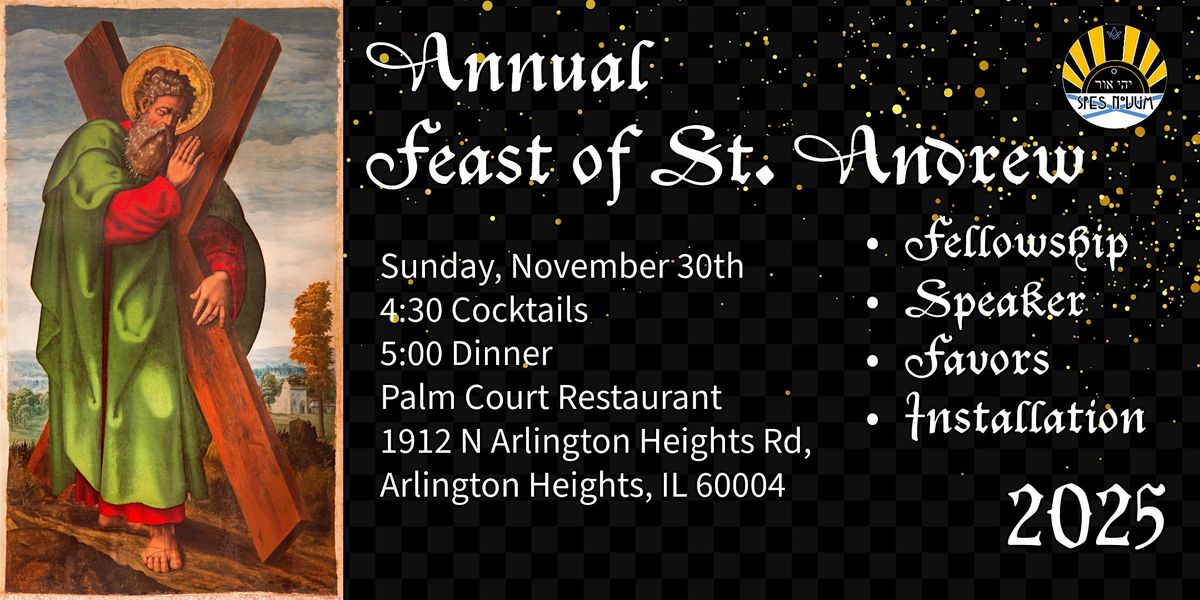 Feast of St. Andrew 2025, 30 November | Event in Arlington Heights | AllEvents