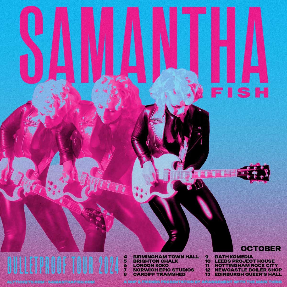 Samantha Fish Newcastle Upon Tyne Tickets, 5 March | Event in Newcastle Upon Tyne | AllEvents