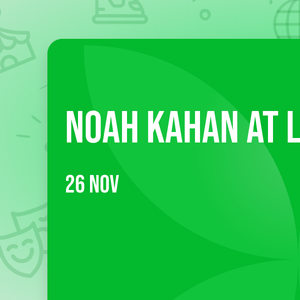 Noah Kahan at Lanxess Arena