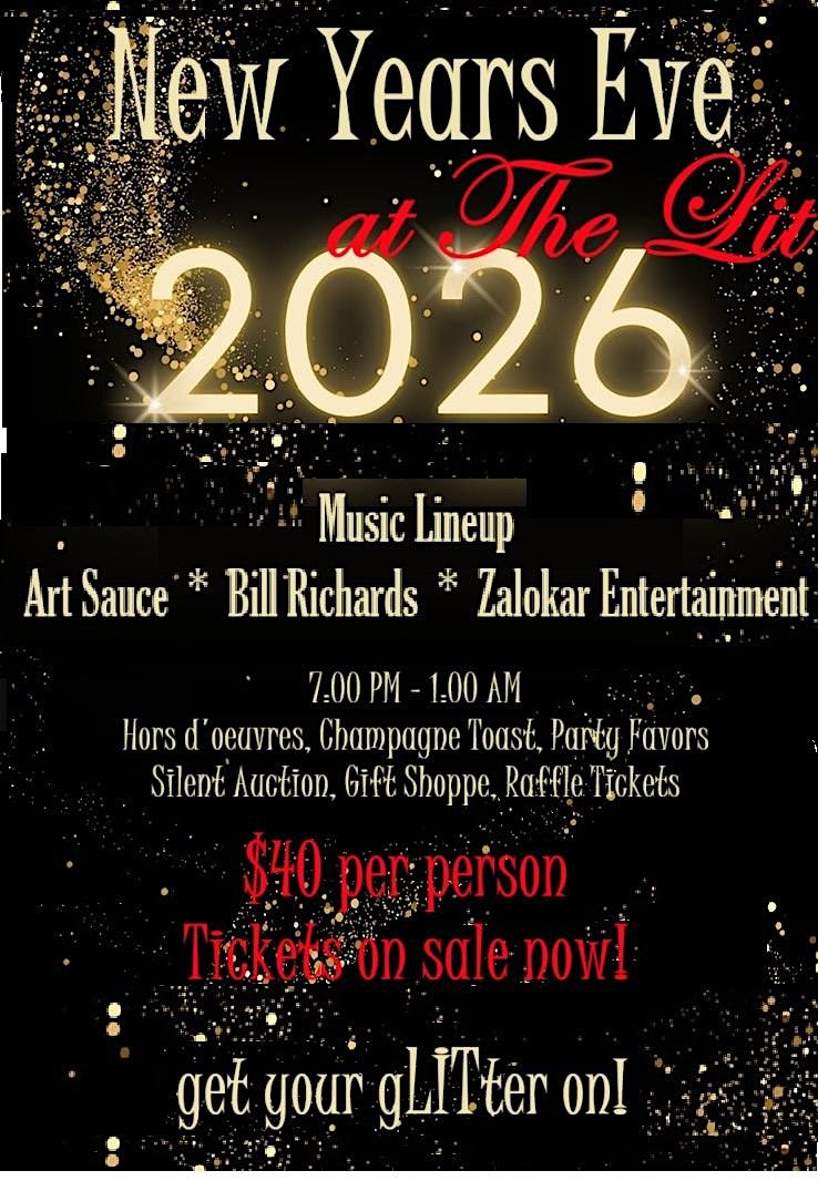 New Years Eve at The Lit, 31 December | Event in Grand Rapids | AllEvents