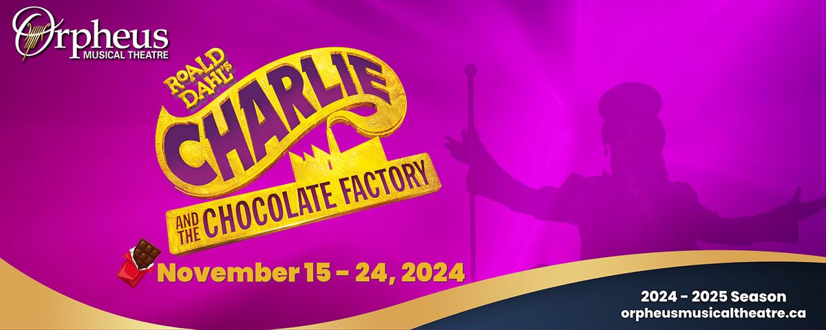 Charlie and The Chocolate Factory, 17 July | Event in Bristol | AllEvents