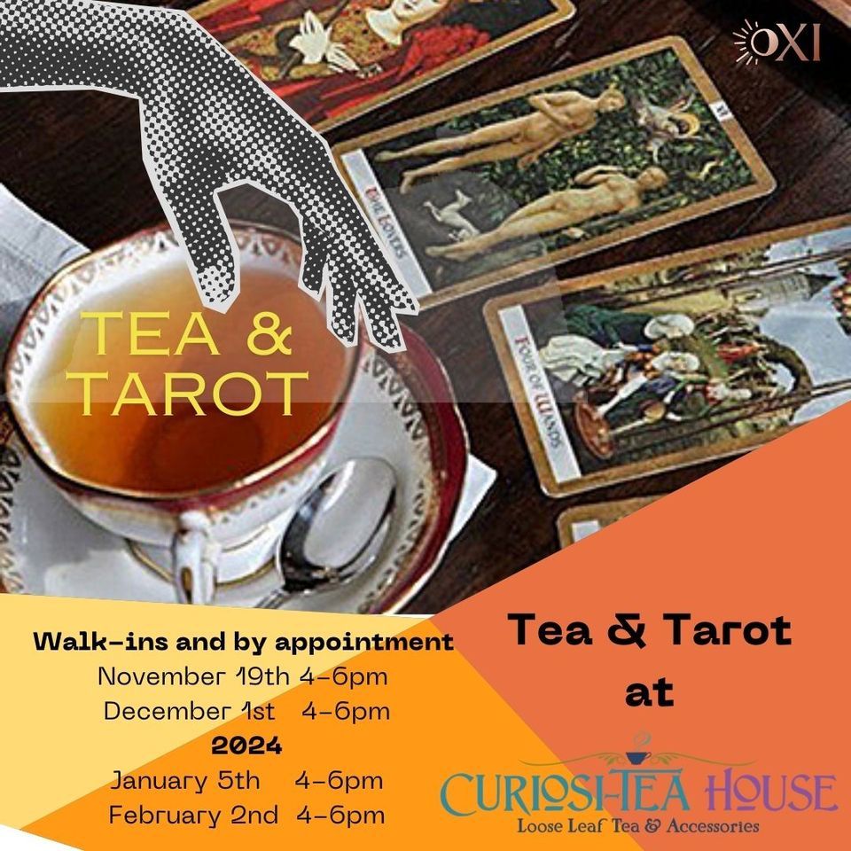 Tea & Tarot at CuriosiTea House, CuriosiTea House Winona, December