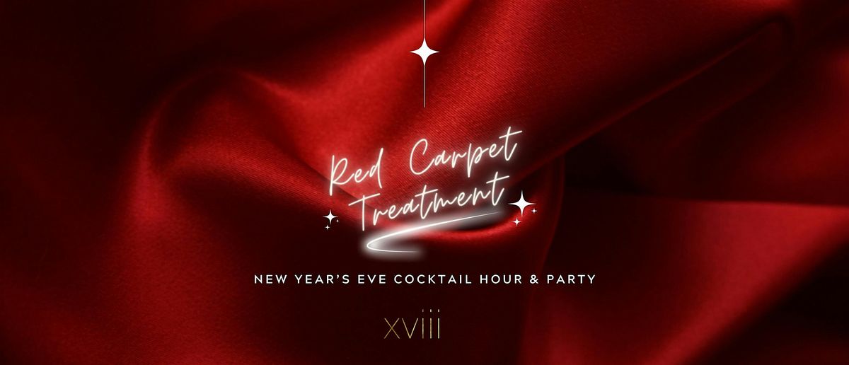 New Year's Eve 2025 Cocktail Hour and Party | Red Carpet Treatment, 31 December | Event in Calgary | AllEvents