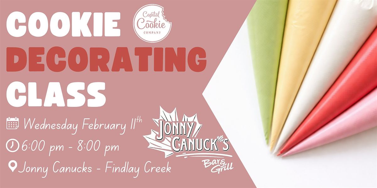 Valentines Day - Cookie Decorating Class