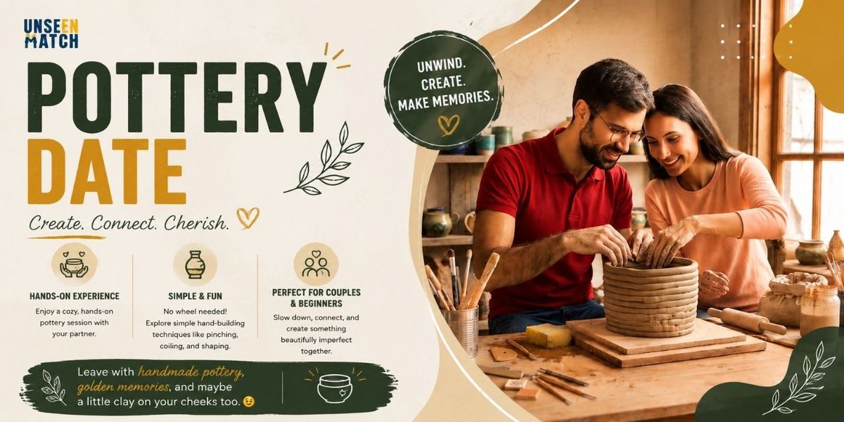 Pottery Date — event poster