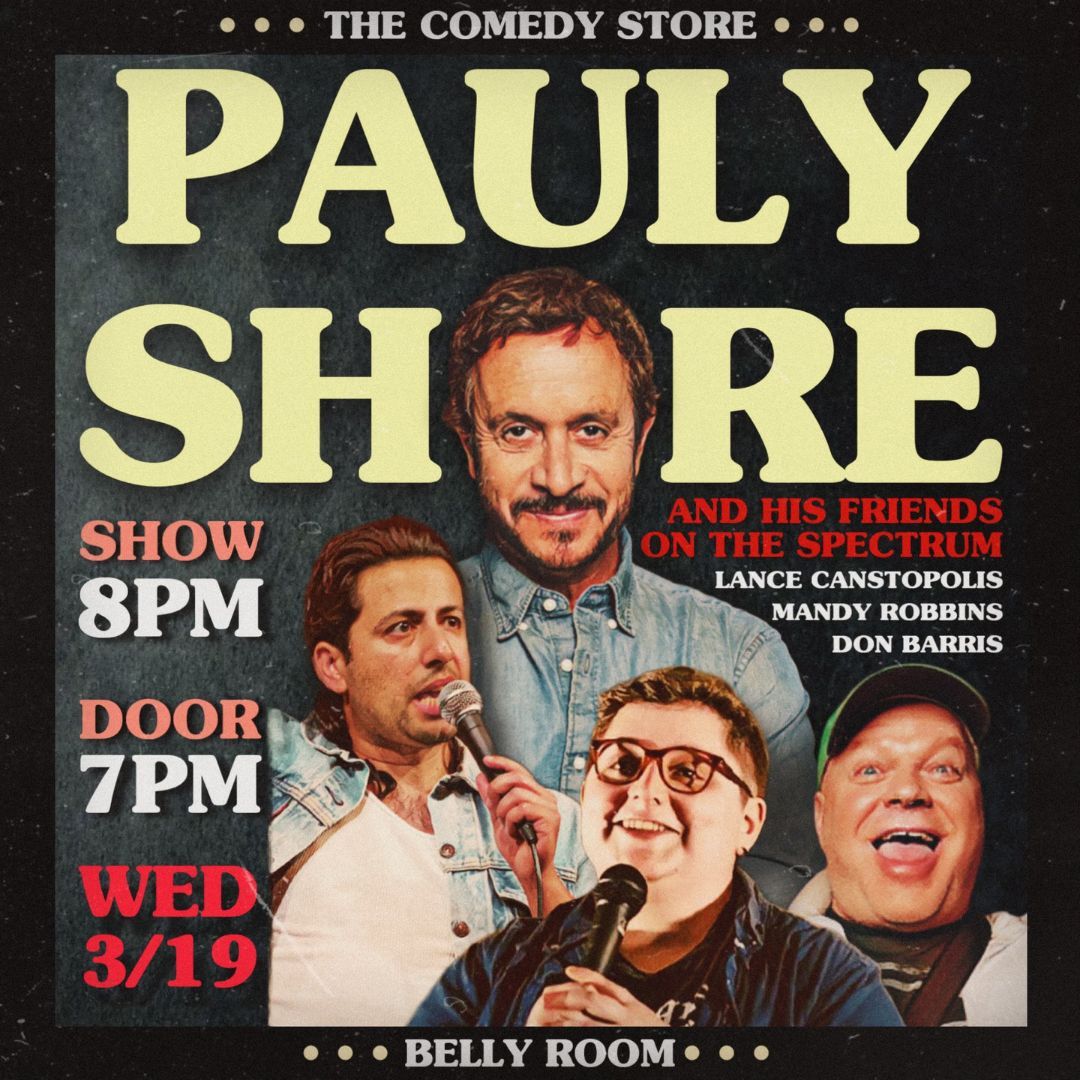 Pauly Shore at Funny Bone - Virginia Beach, 22 August | Event in Virginia Beach | AllEvents