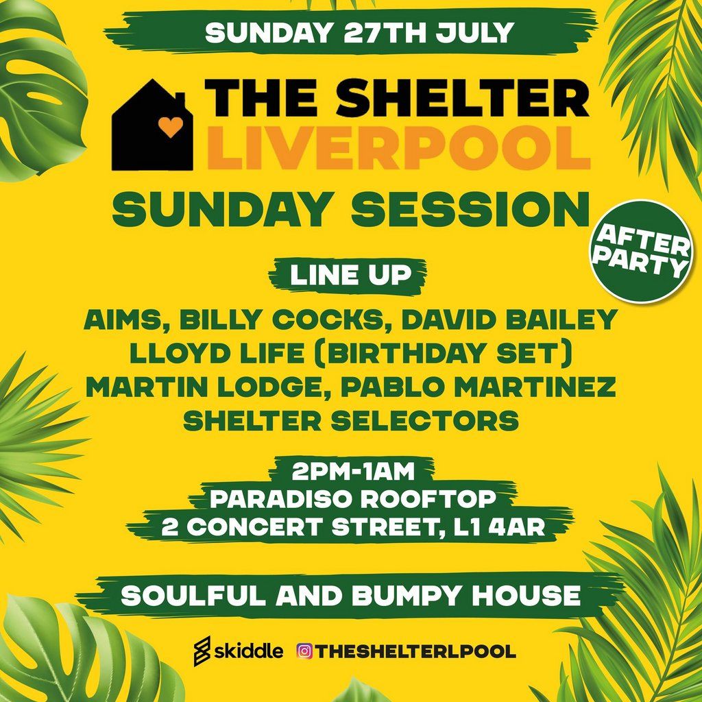 The Shelter Liverpool Sunday Session | Event in Liverpool | AllEvents