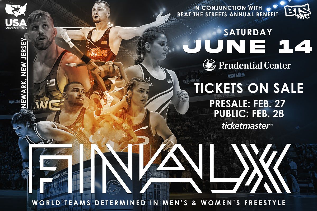 Final X: USA Wrestling Beat The Streets' Annual Benefit, 13 June | Event in Newark | AllEvents