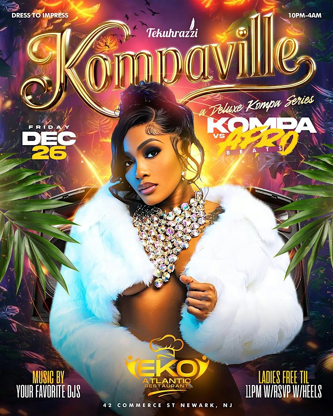 KOMPAVILLE: A DELUXE KOMPAVILLE SERIES, 26 December | Event in Newark | AllEvents