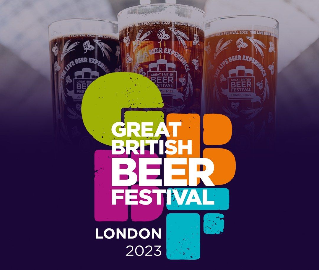 Great British Beer Festival 2023, Olympia London, 1 August to 5 August