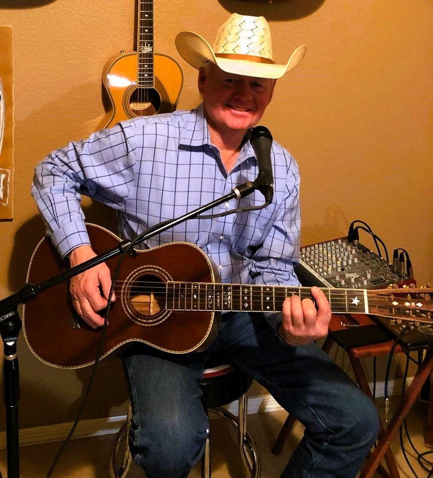 Jim Griffith Live!, The Boiling Cajun, Weatherford, January 20 2024