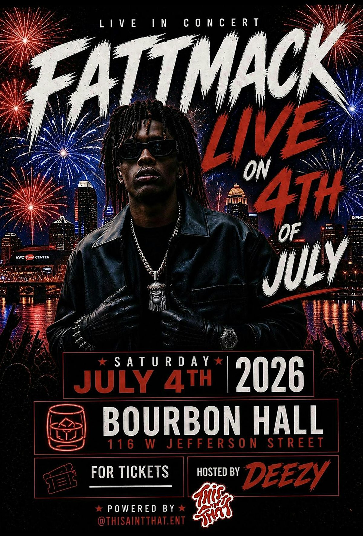 FattMack Live On 4th of July